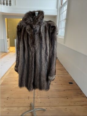Luxurious Brown Fur Coat